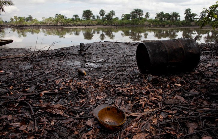 Ogoni Oil Spill Impact Area